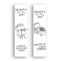 Molom Zak�adka kartonowa - Ksi��ka trzyma w napi�ciu