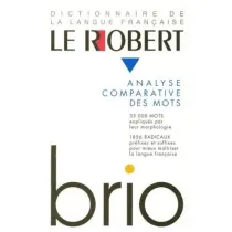 Dictionnaire de la langue francaise