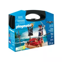 PLAYMOBIL 56557 Skrzyneczka Tratwa piracka