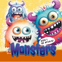 Kolorowanka 160x160 Monsters Potwory