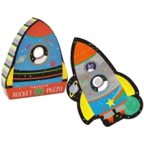 Puzzle 12 el. Rakieta Floss & Rock