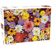 Puzzle 500 el. Garden Flowers Tactic