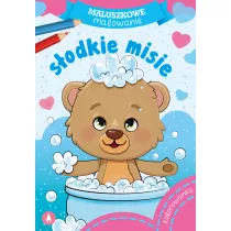 Maluszkowe malowanie. Sodkie misie