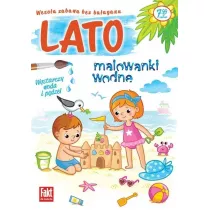 Fakt dla malucha. Malowanki wodne. Lato