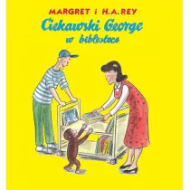 Ciekawski George w bibliotece