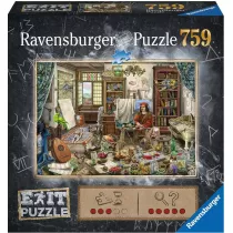 Puzzle 759 el. Studio artysty Ravensburger
