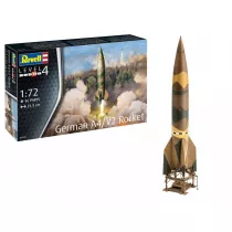 Model plastikowy Rakieta niemiecka A4/V2 Revell