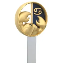 Metalmorphose Zak�adka do ksi��ki znak zodiaku Lew