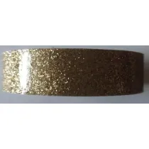 Galeria Hobby Ta�ma brokatowa z gwiazdkami srebrna 18mmx2m