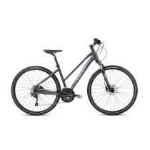 Romet Rower crossowy ORKAN 7 D grafitowo-srebrno-miedziany 19 L