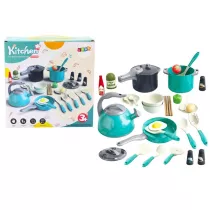 Zestaw ma�ego kucharza 33el LeanToys