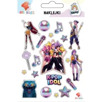 All4Kids Naklejki dla dzieci K-pop Universe Idol
