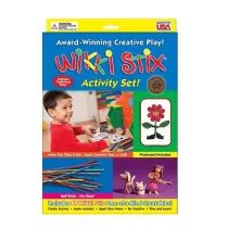 Woskowe sznureczki Activity Set Wikki Stix