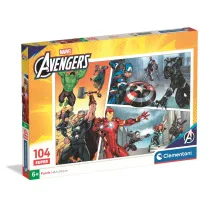 Puzzle 104 The Avengers Clementoni