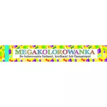 Megakolorowanka. Dinozaury