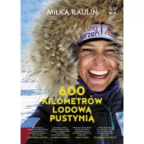 600 kilometr�w lodow� pustyni�