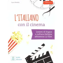 L'italiano con il cinema podr�cznik + audio online