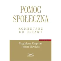 Pomoc spo�eczna. Komentarz do ustawy