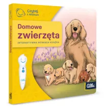 Czytaj z Albikiem. Domowe zwierzta. Interaktywna mwica ksika