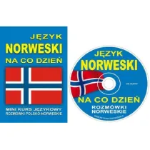 J�zyk norweski na co dzie�. Rozm�wki polsko-norweskie + CD