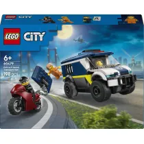 LEGO City Furgonetka policyjnego konwoju wi�ziennego 60479