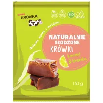 Super Krwka Krwki sodzone agaw i daktylem + limonka 150 g Bio
