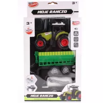 Traktor z akcesoriami zestaw Moje Ranczo MEGA CREATIVE 470608