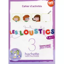 Les Loustics 3. Zeszyt wicze + CD