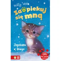 Zagubiona w niegu. Zaopiekuj si mn