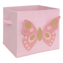 Atmosphera Pudeko do przechowywania 29x29 Motyl