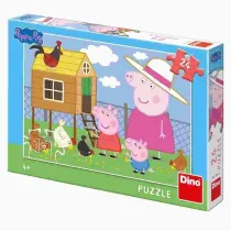 Puzzle �winka Peppa 24el Pro Kids