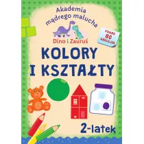Dino i Zauru. 2-latek. Kolory i ksztaty