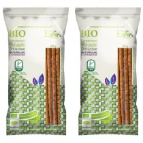 Paluszki Bio Paluszki orkiszowe penoziarniste naturalne z topinamburem Zestaw 2 x 150 g Bio