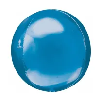 Godan Balon foliowy kula niebieska 38cm