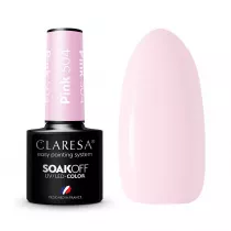 Claresa Soak Off UV/LED Pink lakier hybrydowy 504 5 g