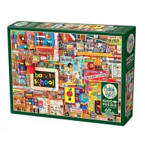 Puzzle 1000 Powrt do szkoy G3 Cobble Hill