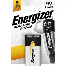 Pbs Connect Bateria alkaliczna 6LR61 ENERGIZER 297409