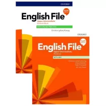 English File 4th edition. Upper-Intermediate. Student's Book i Workbook with key