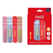 Interdruk Zakre�lacze w pude�ku Coca-Cola, 4 kol.
