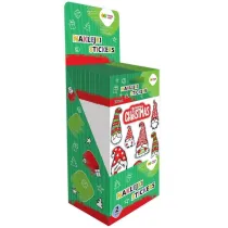 Happy Color Naklejki EFFECT-Xmas- BOX2 10x20cm 50 szt.