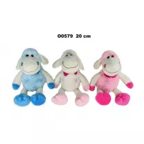 Maskotka Owca 3 kolory 20cm Sun-Day