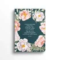 Szaron Notatnik A5 - Ja wiem - kropki