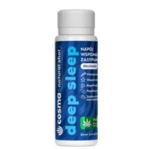 Cosma Cannabis Deep Sleep shot wyciszajacy CBN melatonin suplement diety 80 ml