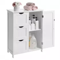 Songmics Szafka biaa azienkowa 60 cm MODERN