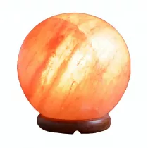 Himalayan Salt Lampa solna w kszta�cie kuli 3 kg