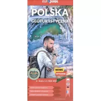 Polska mapa geoturystyczna Europilot 1:750 000
