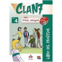 Clan 7 con Hola amigos 4 przewodnik metodyczny