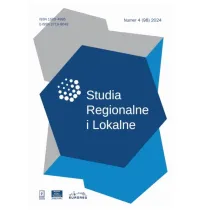 Studia Regionalne i Lokalne 4/2024
