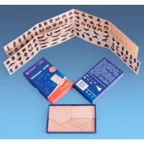 Puzzle drewniane - seria LINK Big Fun Republic (Puzzlomatic)