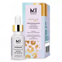 Marion Golden Glow hialuronowe serum do twarzy 20 ml